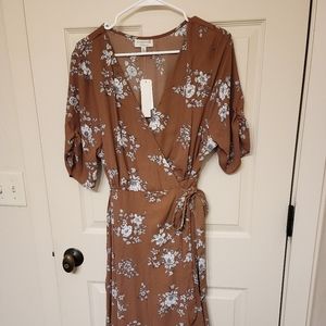 Studio B Wrap Dress from Nordstrom Rack Size XL